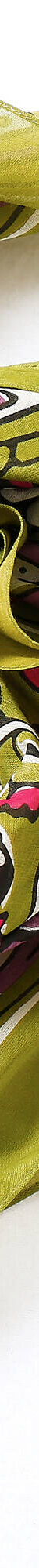 Foulard imprimé floral indien  (vert / parme) Foulard imprimé floral indien  (vert / parme)